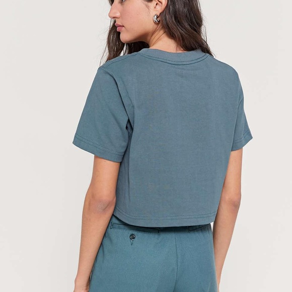 Dickies Cropped T-Shirt - Picture 2 of 5